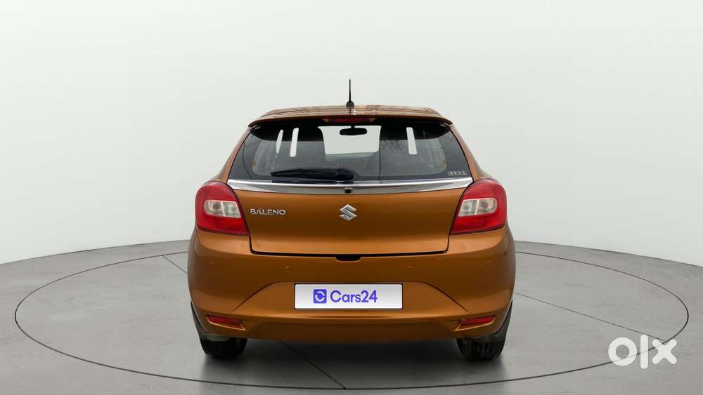 Maruti Suzuki Baleno 1.2 Zeta, 2017, Petrol