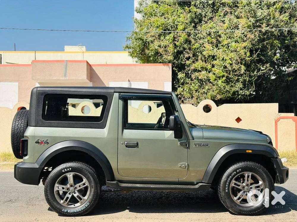 Mahindra Thar Lx 4-str Hard Top At, 2021, Petrol