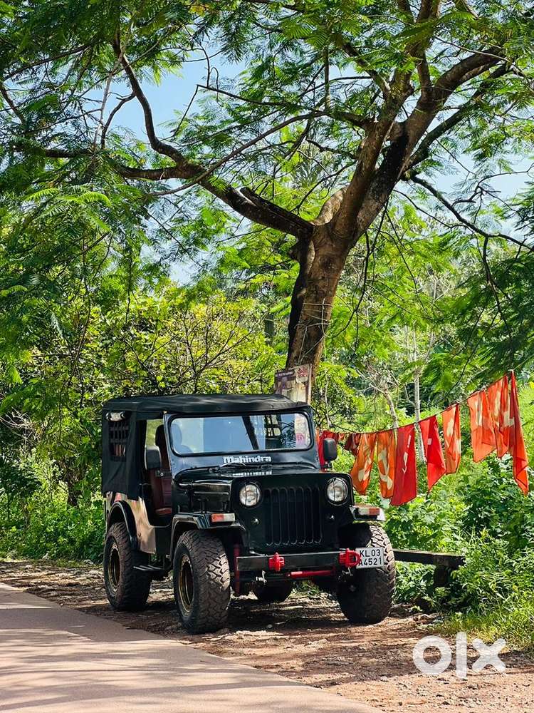 Mahindra Jeep Diesel 1994