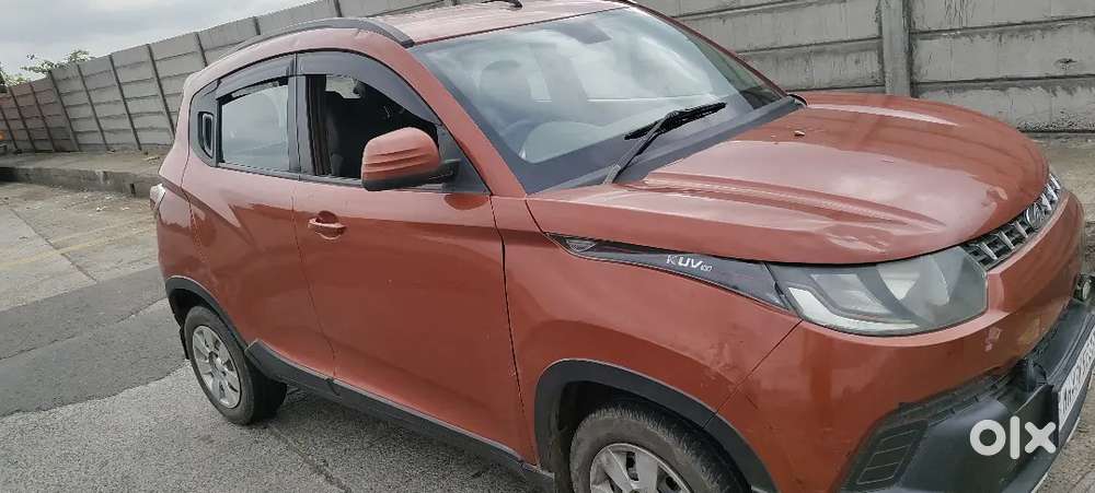 Mahindra Kuv 100 K6 Diesel Top Model