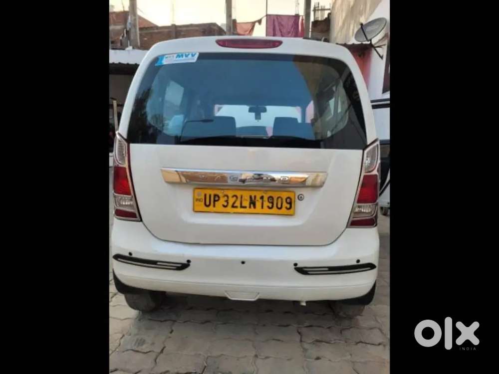 Maruti Suzuki Wagon R 2018 Cng & Hybrids 80000 Km Driven