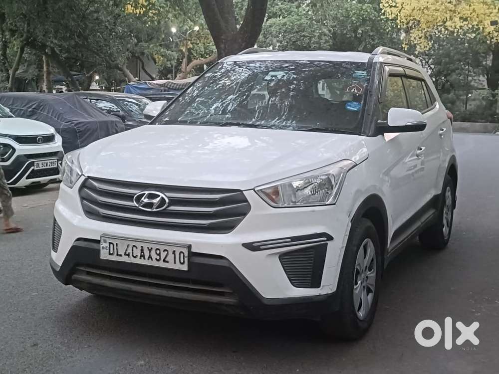Hyundai Creta 1.6 E Plus, 2018, Petrol
