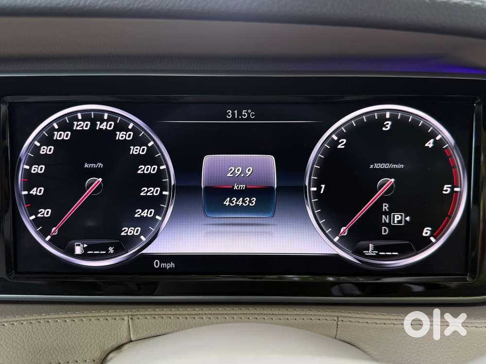 Mercedes-benz S-class S 350 D, 2014, Diesel