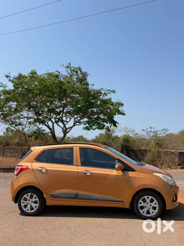 Hyundai Grand I10 2014 Petrol 75000 Km Driven