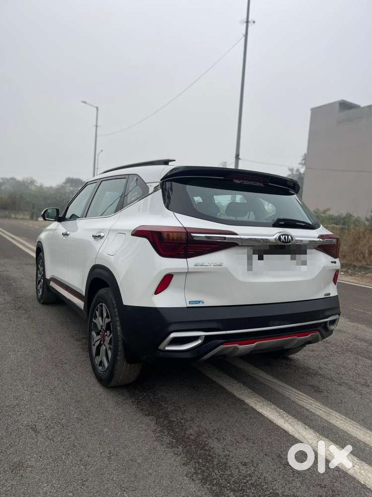Kia Seltos Gtx Plus, 2020, Petrol