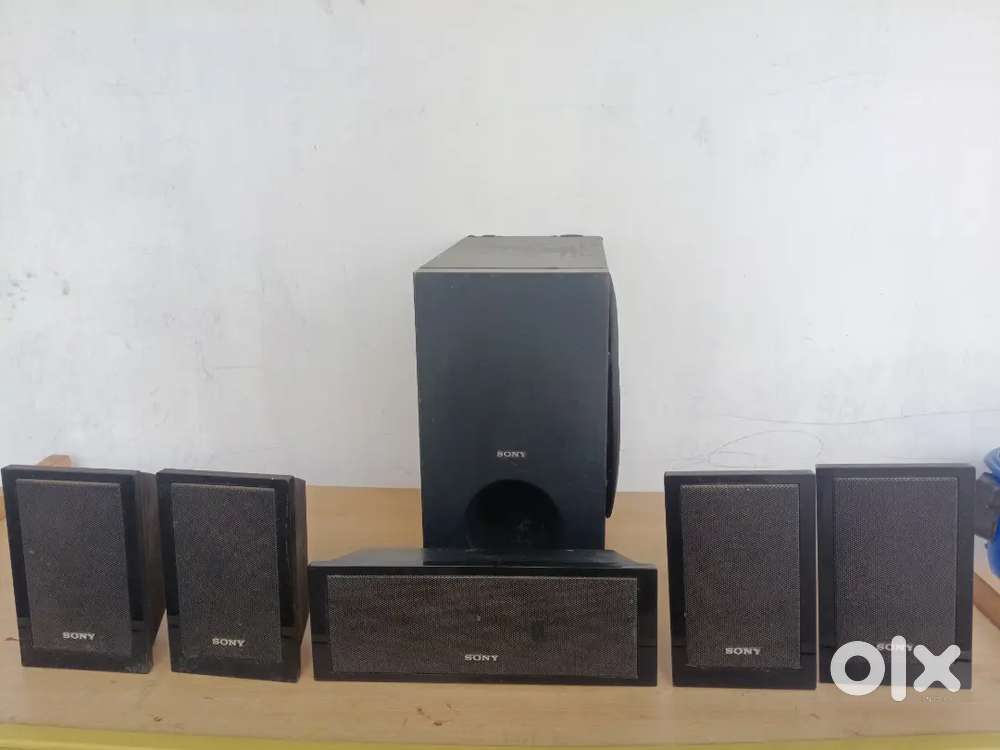 Sony Home theatre 5.1 (600W RMS) for sale