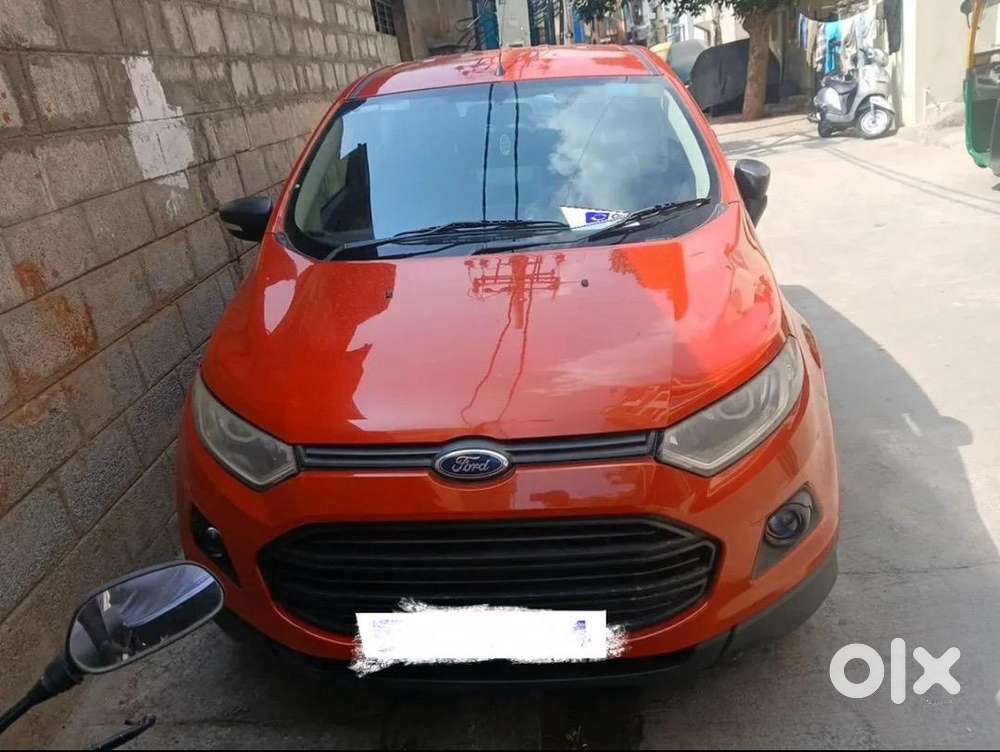 Ford Ecosport 2013 Petrol 60000 Km Driven
