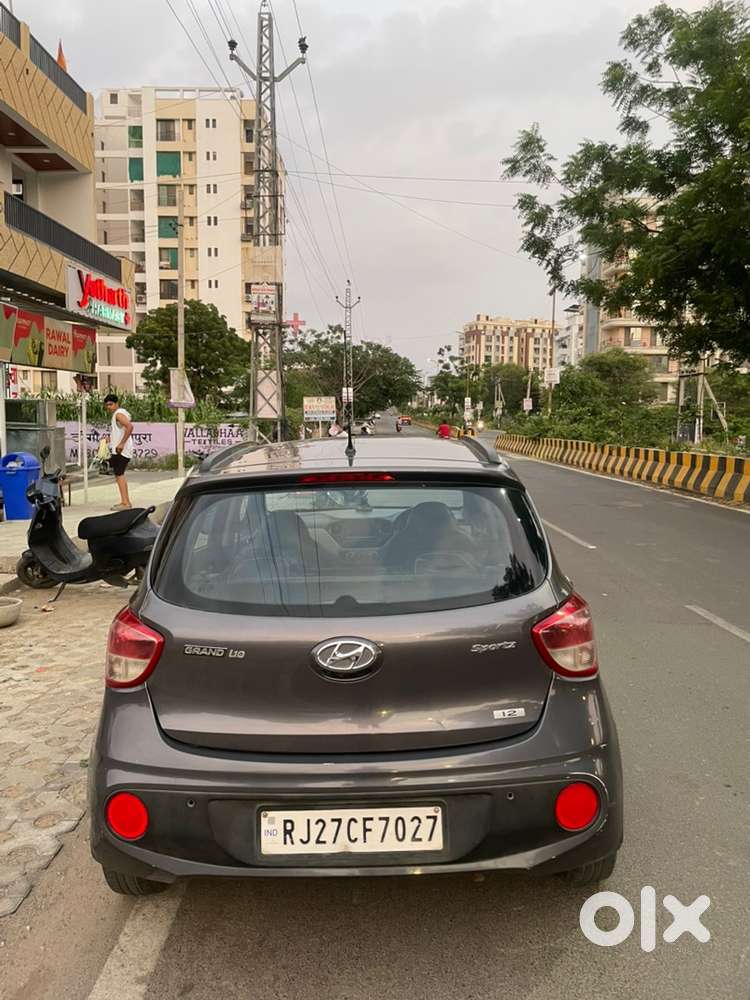 Hyundai Grand I10 Petrol 2017