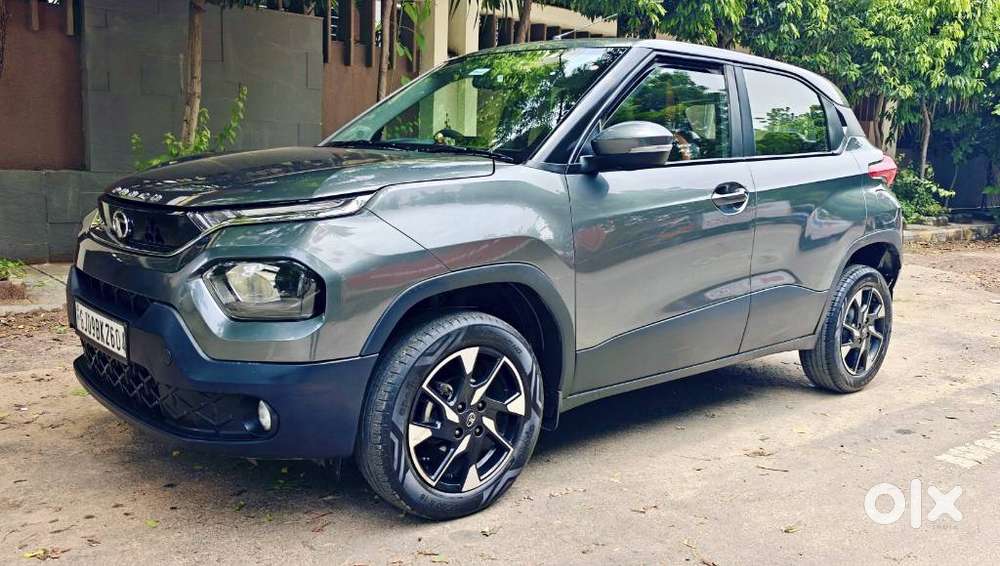 Tata Punch 1.2 Revotron Accomplished Dazzle Pack Amt, 2022, Petrol