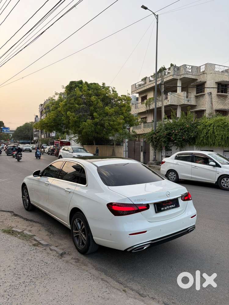 Mercedes-benz E-class, 2021, Diesel