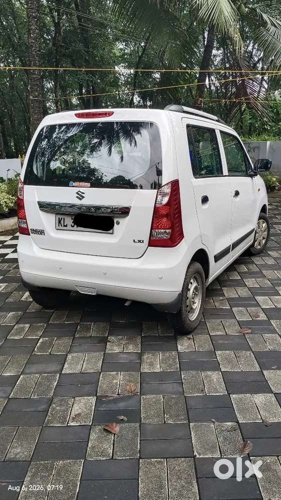 Maruti Suzuki Wagon R 2012 Petrol 96000 Km Driven