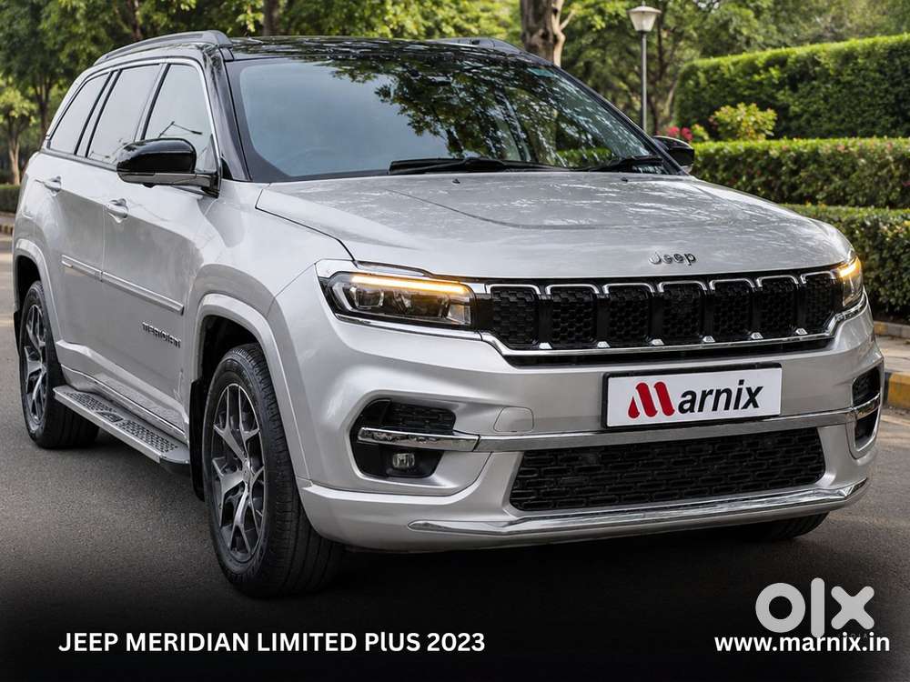 Jeep Meridian Limited Plus 4x2 At, 2023, Diesel