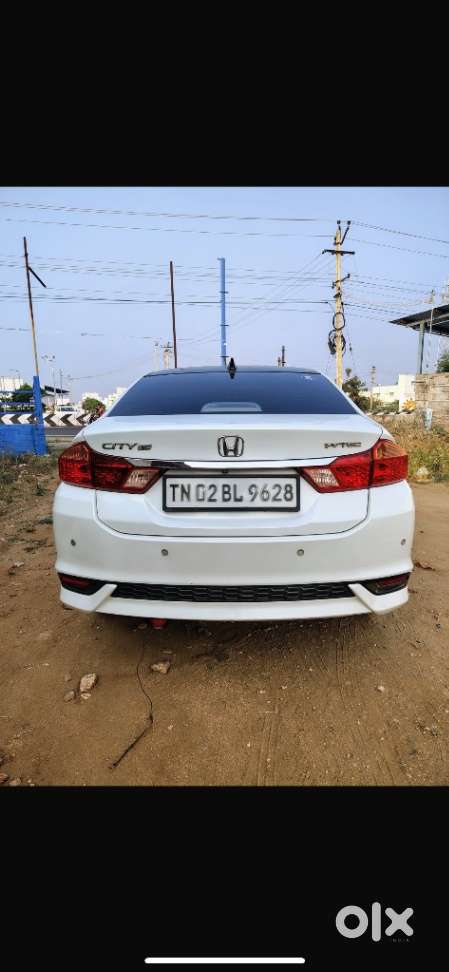 Honda City V Mt Exclusive, 2018, Petrol