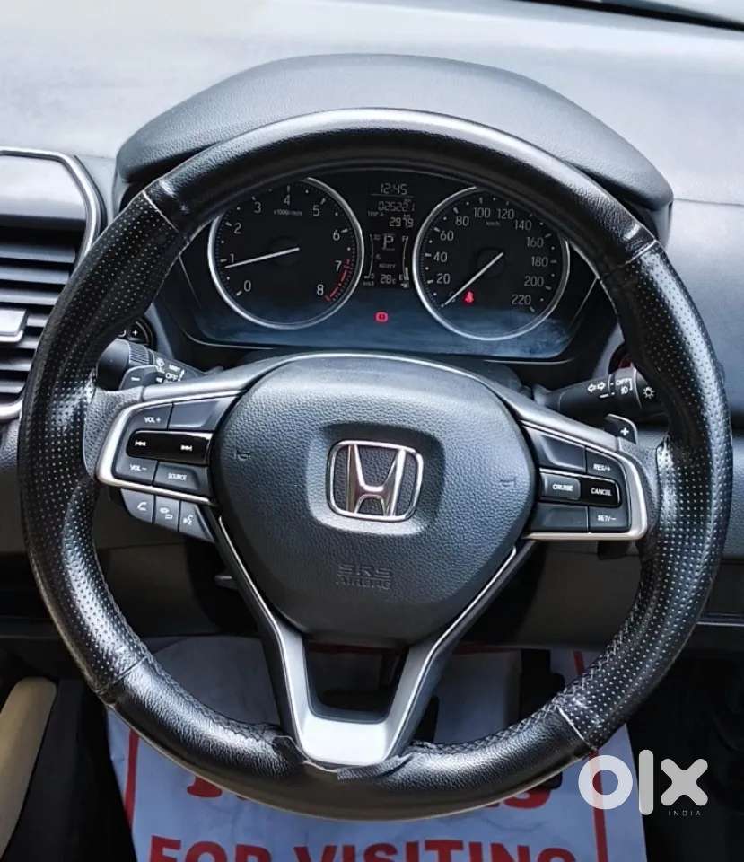 Honda City I-vtec Cvt V, 2020, Petrol