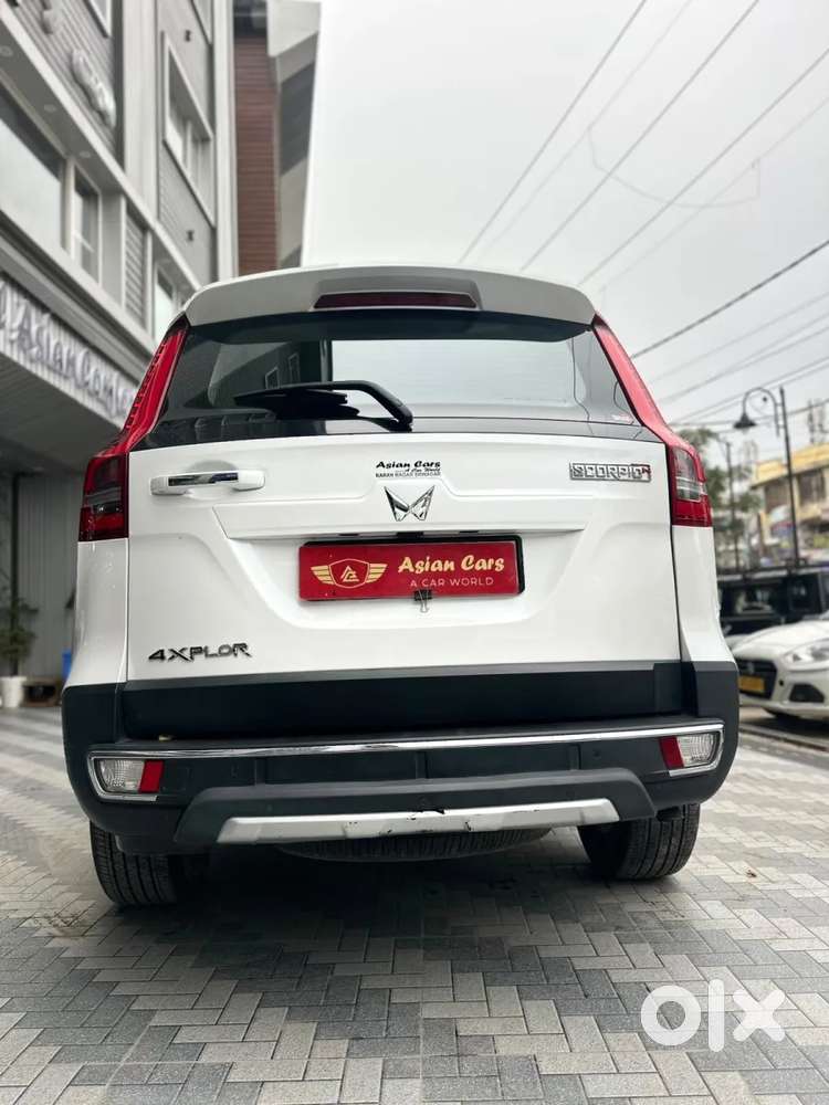 Mahindra Scorpio N Z8 L Diesel At 4wd 7 Str, 2024, Diesel