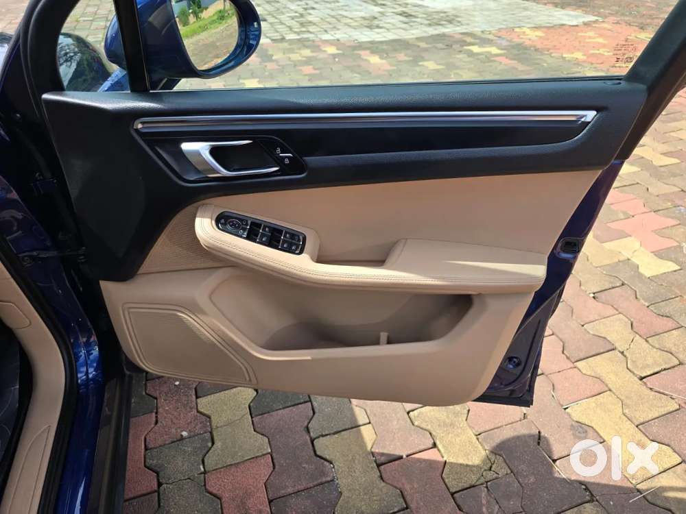 Porsche Macan, 2024, Petrol