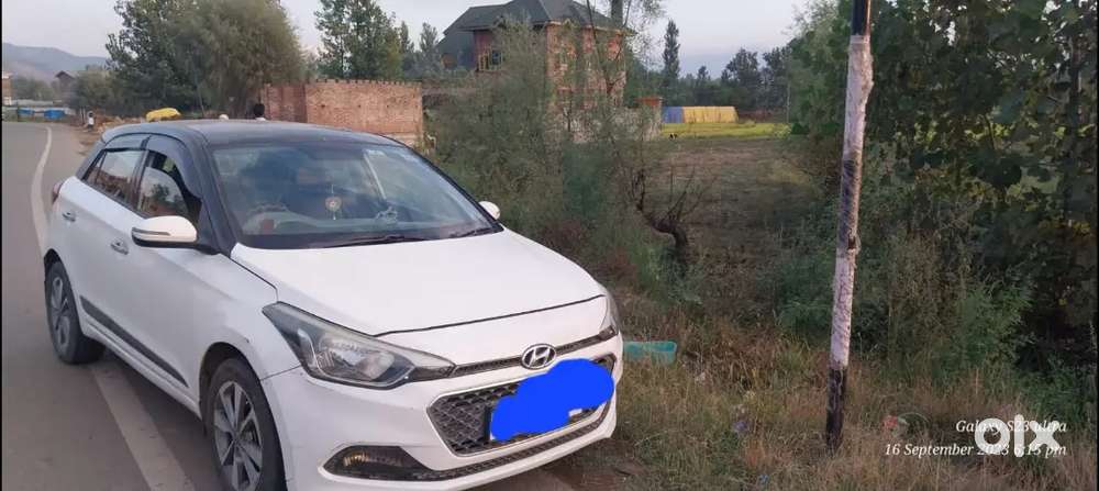 Hyundai Elite I20 Diesel 2015