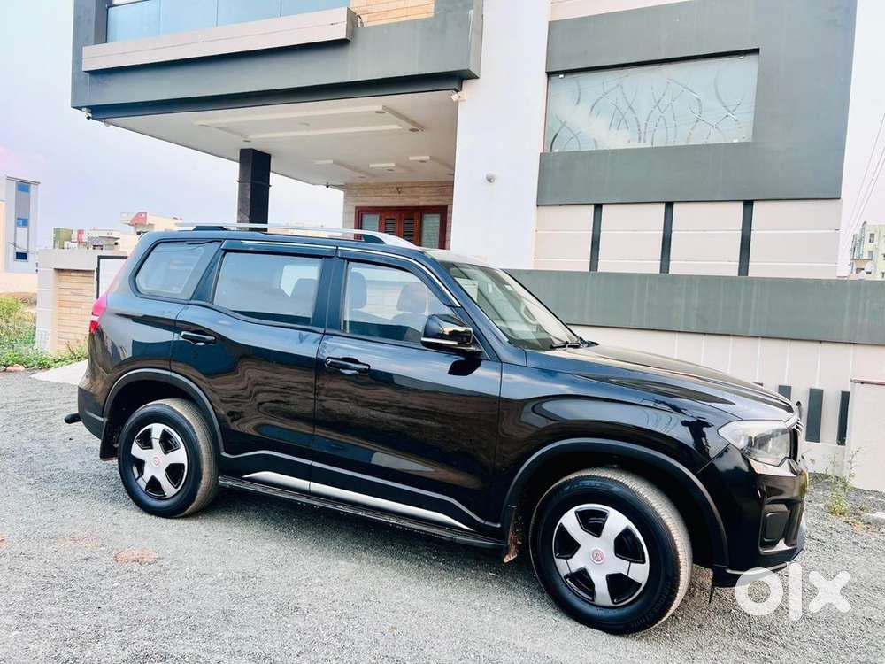 2023 Mahindra Scorpio N Z6 Diesel  Black  56,000 Km