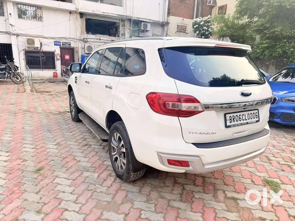 Ford Endeavour Titanium Plus 4x4 At, 2021, Diesel