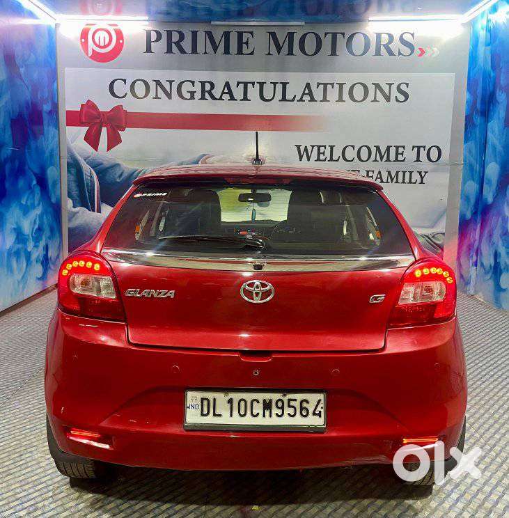 Toyota Glanza G Smart Hybrid, 2019, Petrol