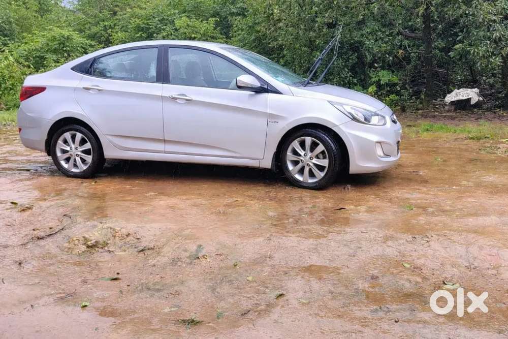 Hyundai Fluidic Verna 2012 Diesel 96500 Km Driven