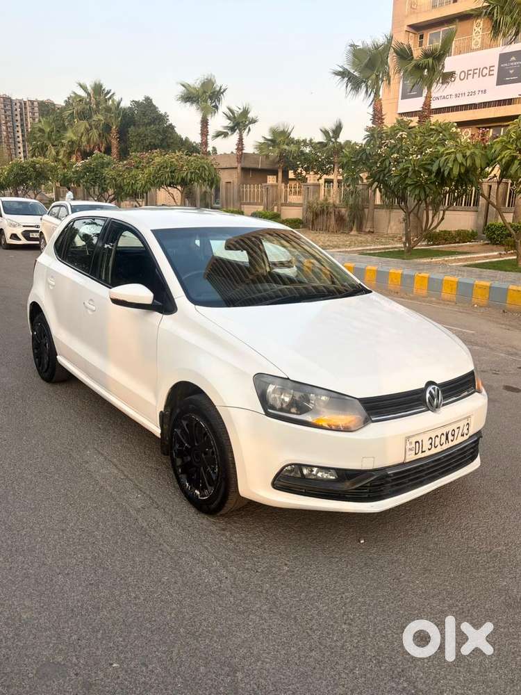 Volkswagen Polo 2009-2013 Petrol Comfortline 1.2l, 2016, Petrol