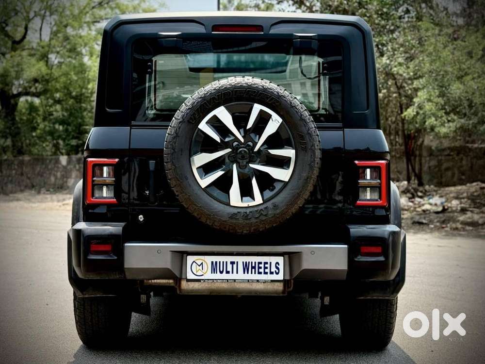 Mahindra Thar Roxx Ax7 L Petrol At 2wd, 2025, Petrol