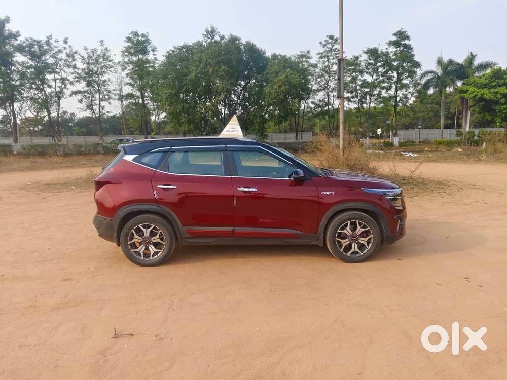 Kia Seltos Gtx Plus, 2021, Petrol