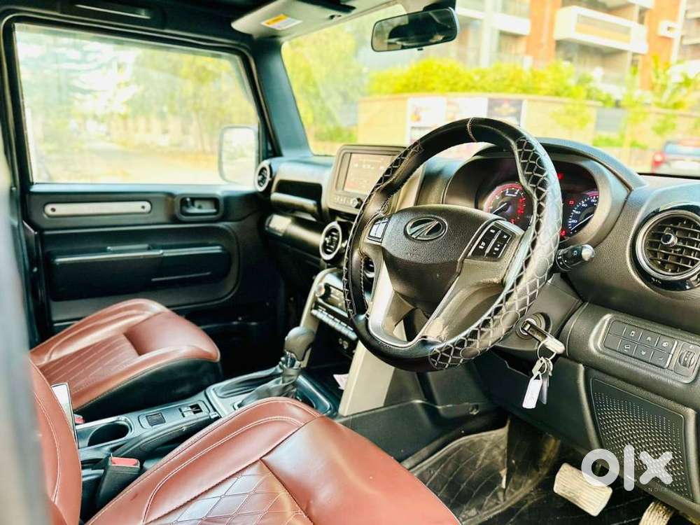 Mahindra Thar Lx D At 4wd Ht, 2022, Diesel