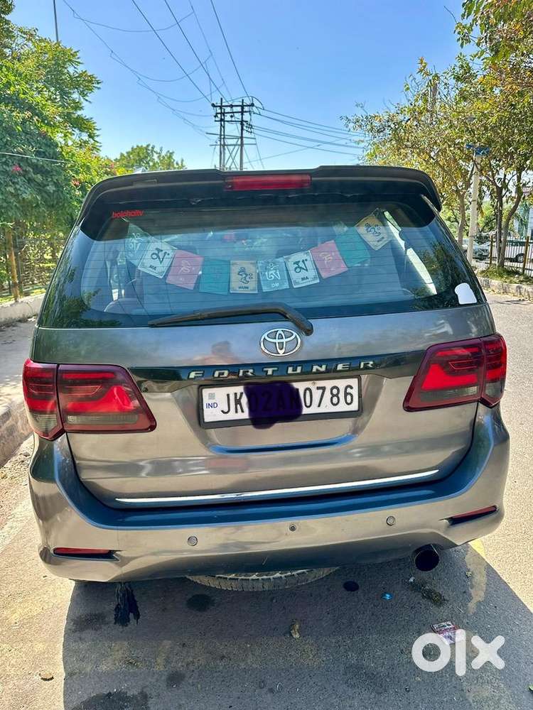 Toyota Fortuner 2010 Vvpi Number Converted Into Type 2