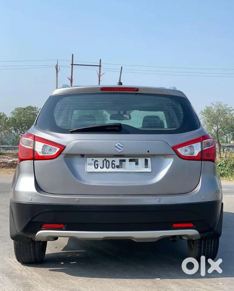 Maruti Suzuki S-cross 2017 Diesel Good Condition