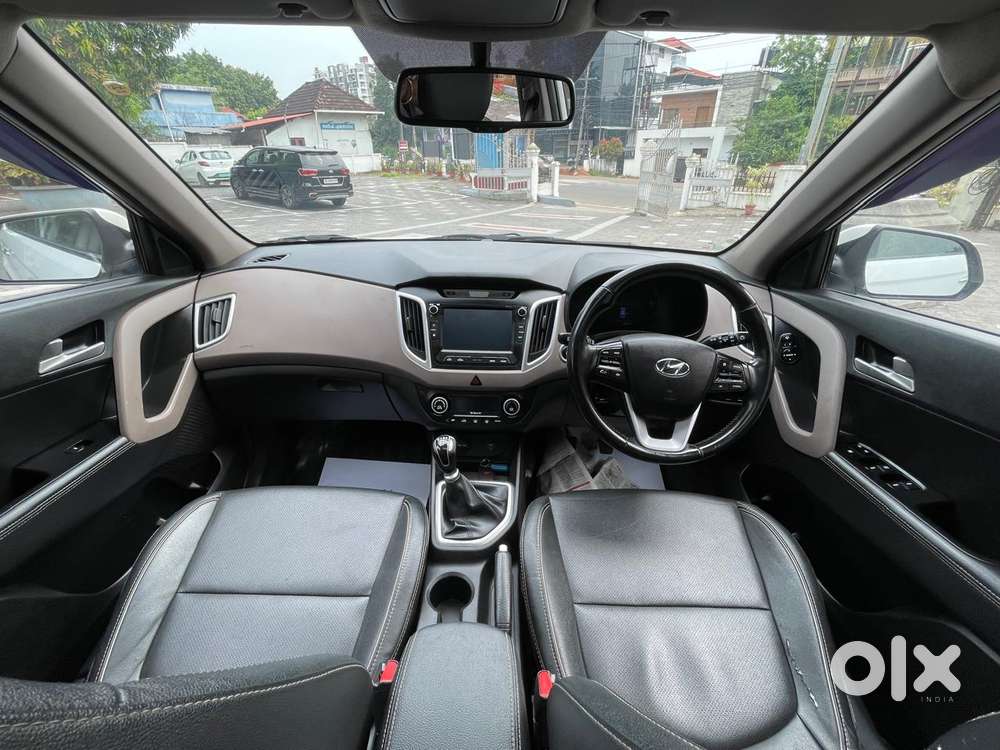 Hyundai Creta 1.6 Sx (o) Vtvt, 2018, Petrol