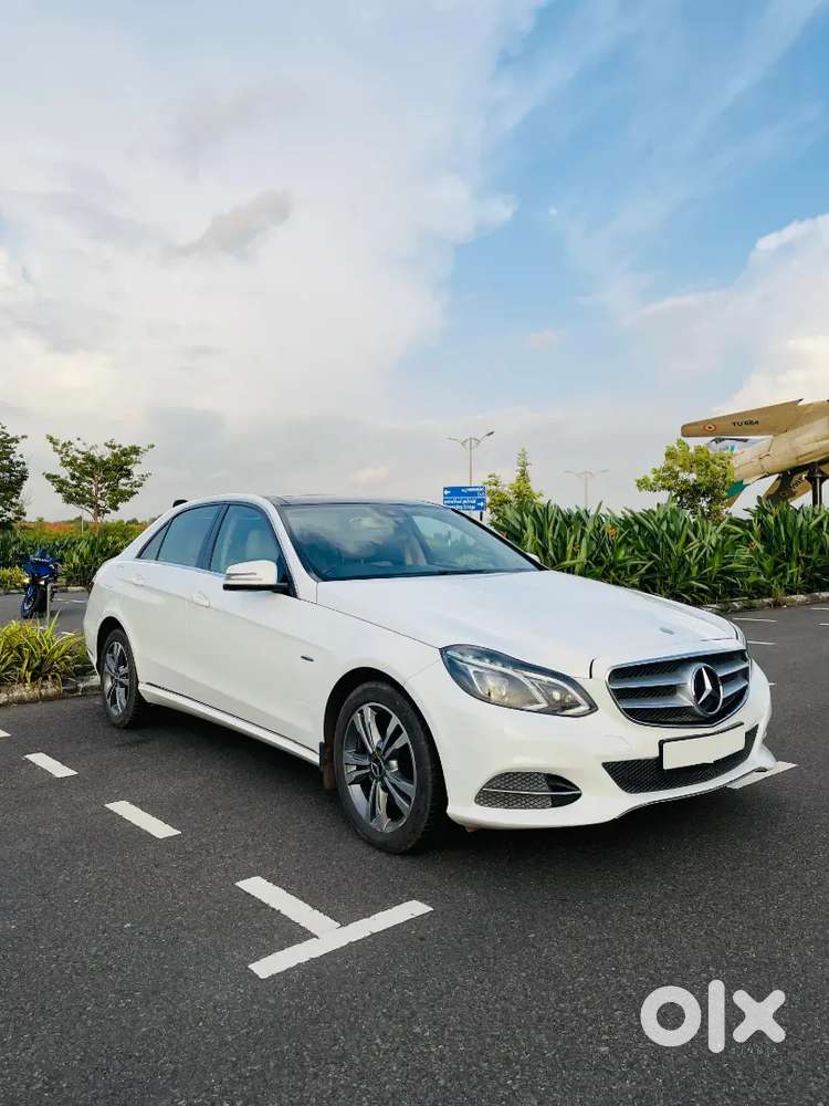 Mercedes-benz E-class 2016 Automatic Diesel