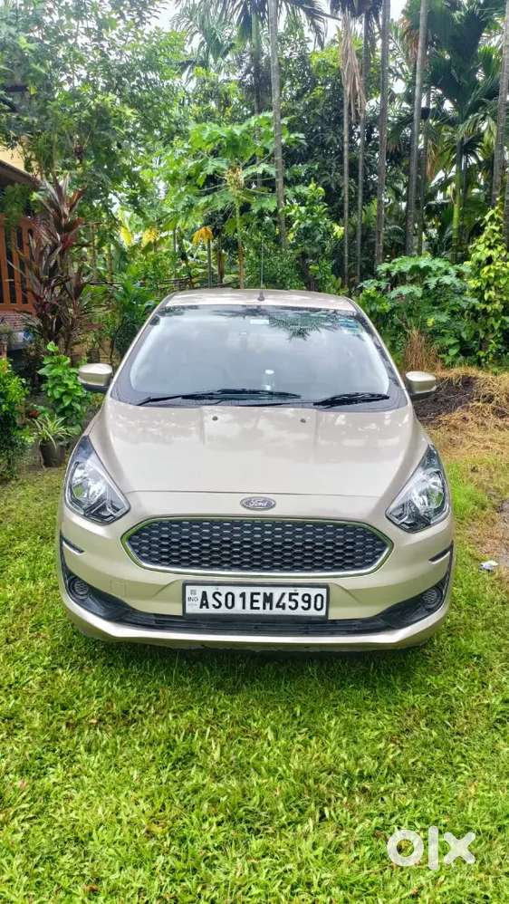 Ford Aspire Titanium Blu 2020