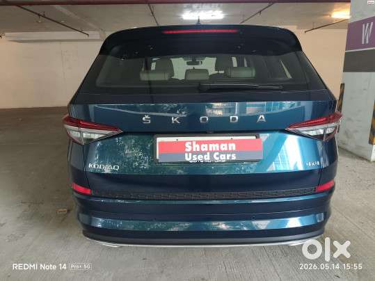 Skoda Kodiaq L & K, 2022, Petrol
