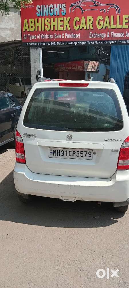 Maruti Wagan R 2007 Lxi 2nd Owner