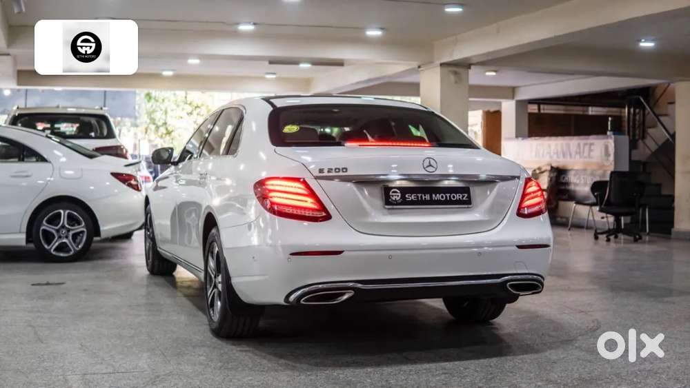 Mercedes-benz E-class E 200 Exclusive, 2020, Petrol