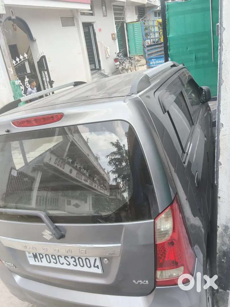 Maruti Suzuki Wagon R Vxi 2015