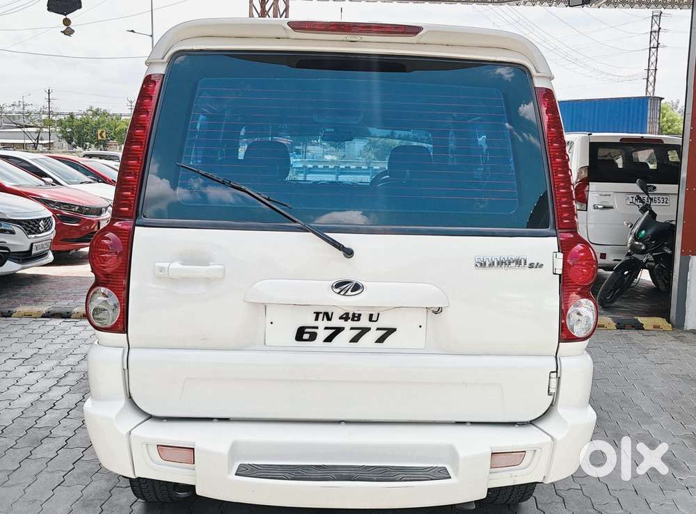 Mahindra Scorpio Sle Bsiv, 2012, Diesel