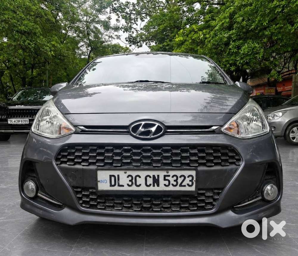 Hyundai Grand I10 Sportz 1.2 Kappa Vtvt, 2018, Cng & Hybrids