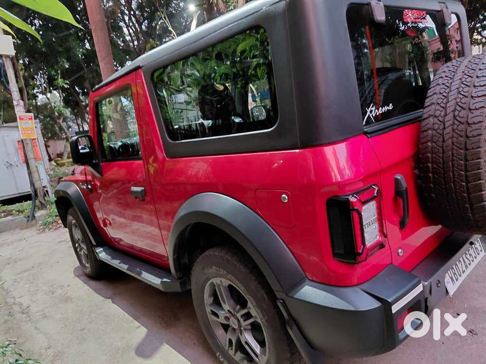 Mahindra Thar, 2022