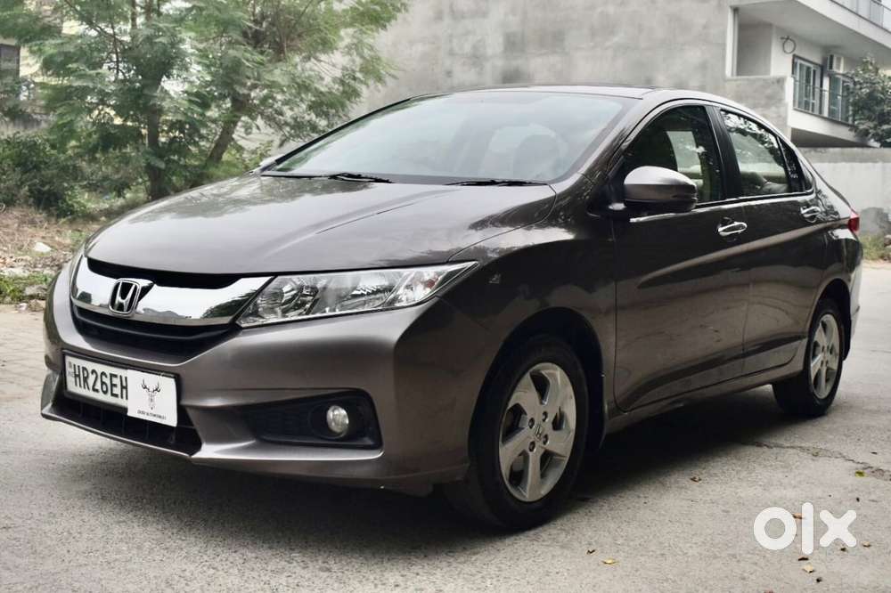 Honda City 2015-2017 I Vtec Vx Option Bl, 2016, Petrol