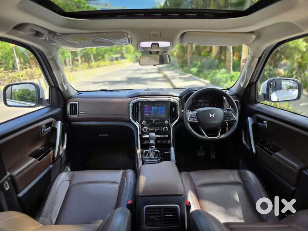 Mahindra Scorpio N Z8 Diesel At 2wd 7 Str, 2024, Diesel