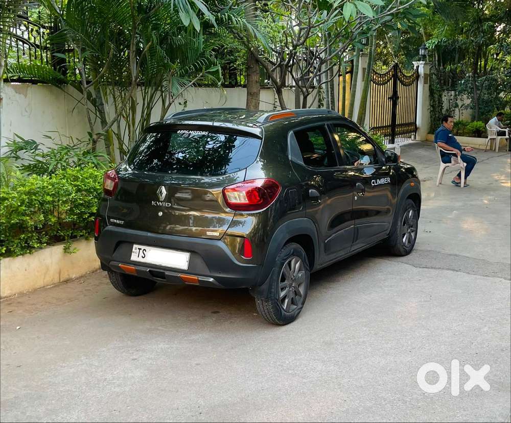 Renault Kwid 2019-ongoing 1.0 Climber Amt (o), 2019, Petrol