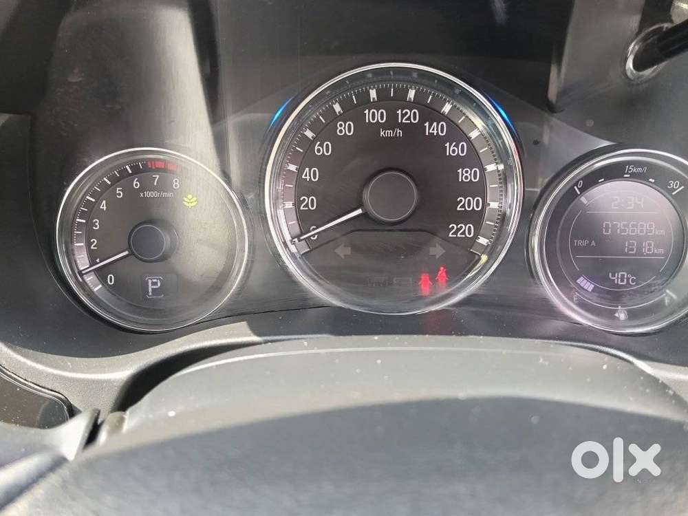 Honda City V At, 2019, Petrol