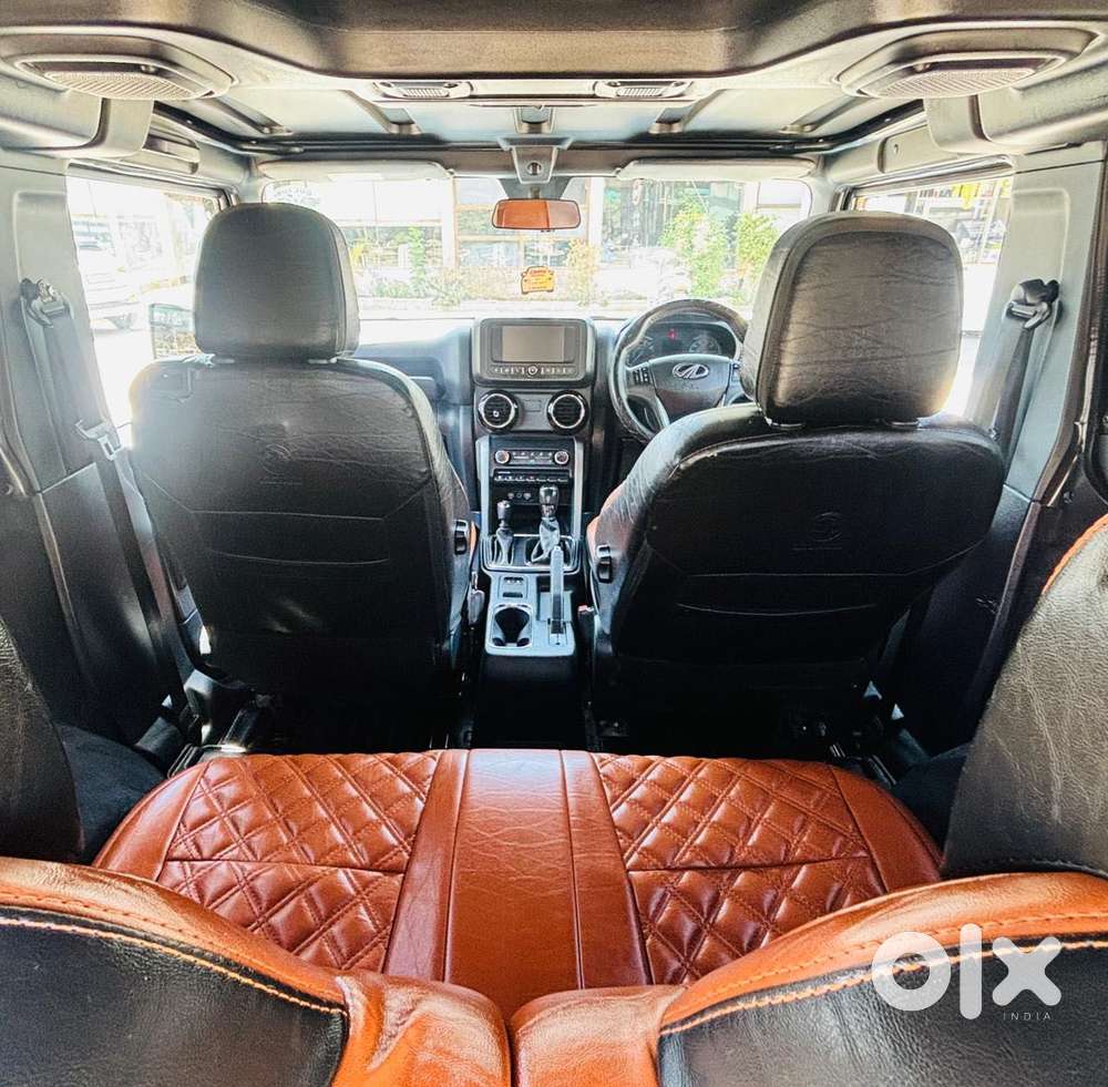 Mahindra Thar Lx 4-str Hard Top At, 2021, Petrol