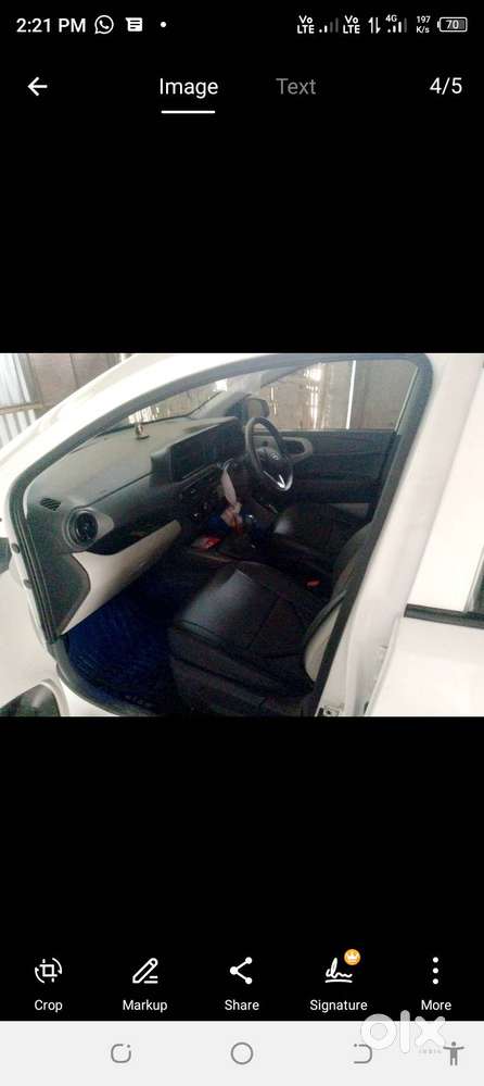 Hundai, Grand I10 Nios, 8 Months Old, Base Model