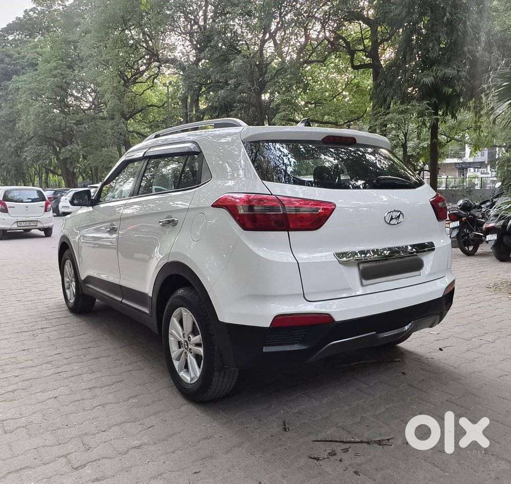 Hyundai Creta 1.6 Sx Plus Petrol, 2015, Petrol