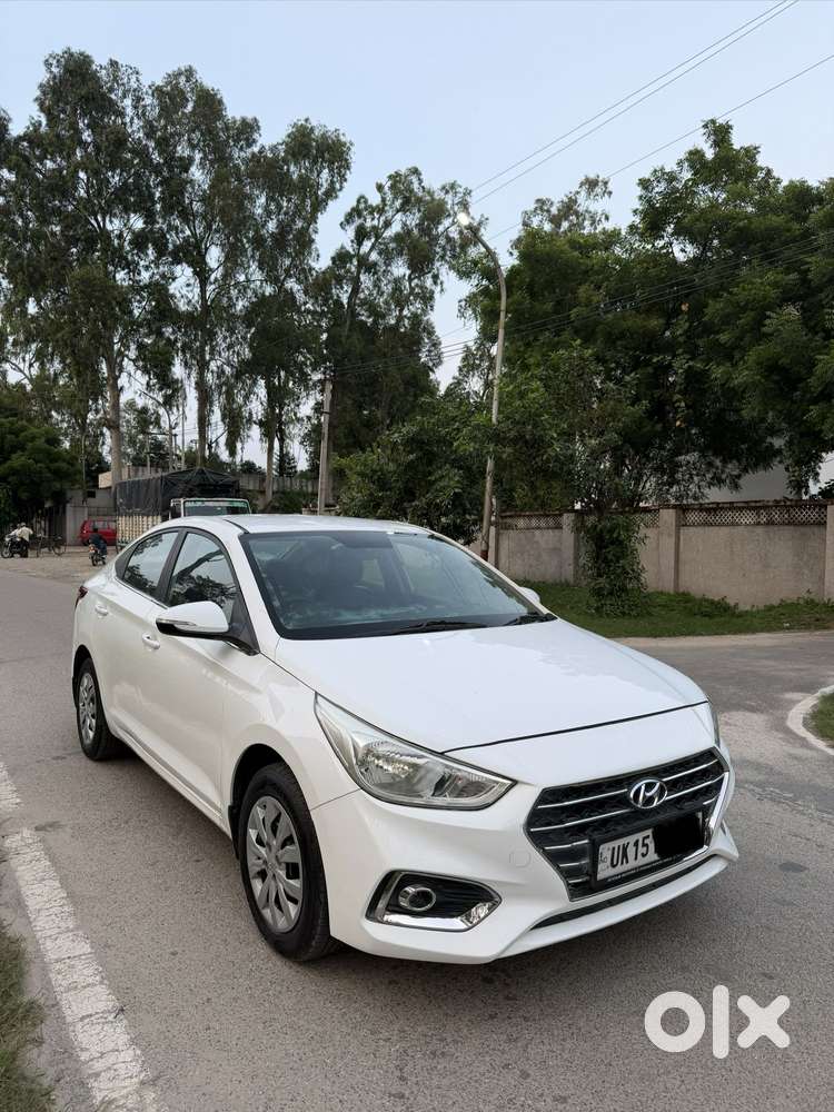 Hyundai Verna Vtvt 1.4 Ex, 2018, Petrol