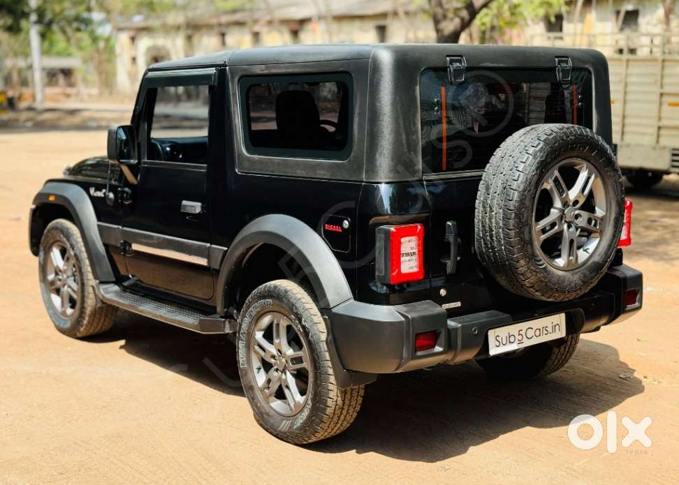 Mahindra Thar Lx D At 4wd Ht, 2024, Diesel